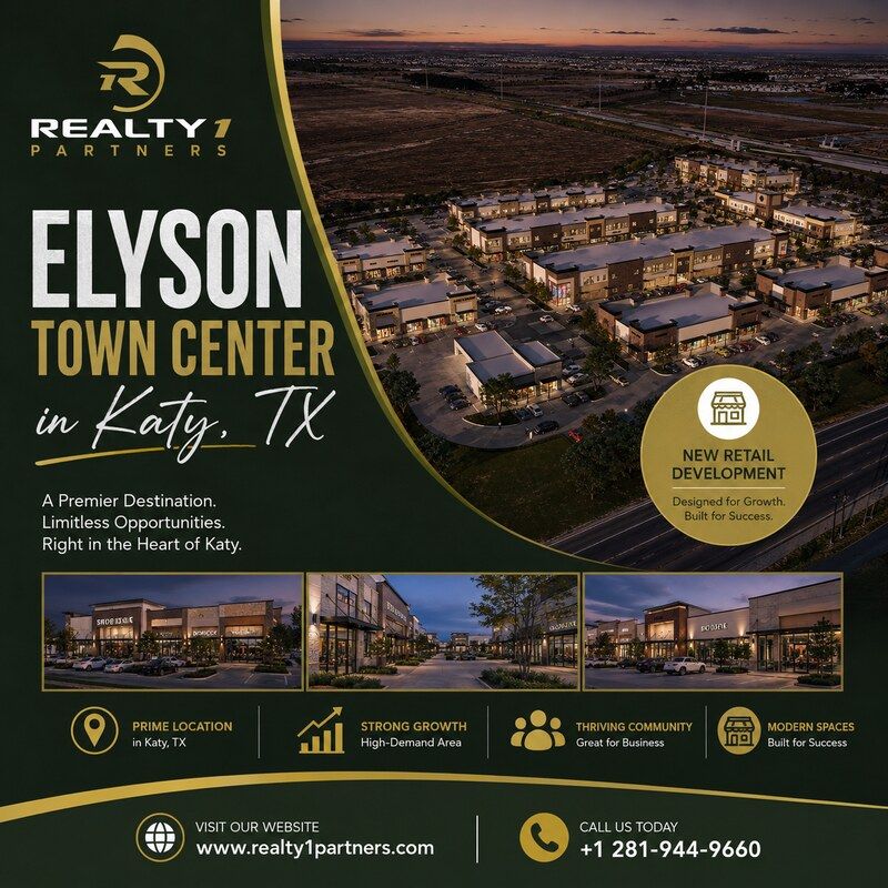 How Can Businesses Secure High-Visibility Retail Space at Elyson Town Center?